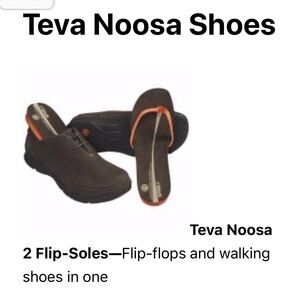 Teva Noosa Women's Dark Brown Sandals
